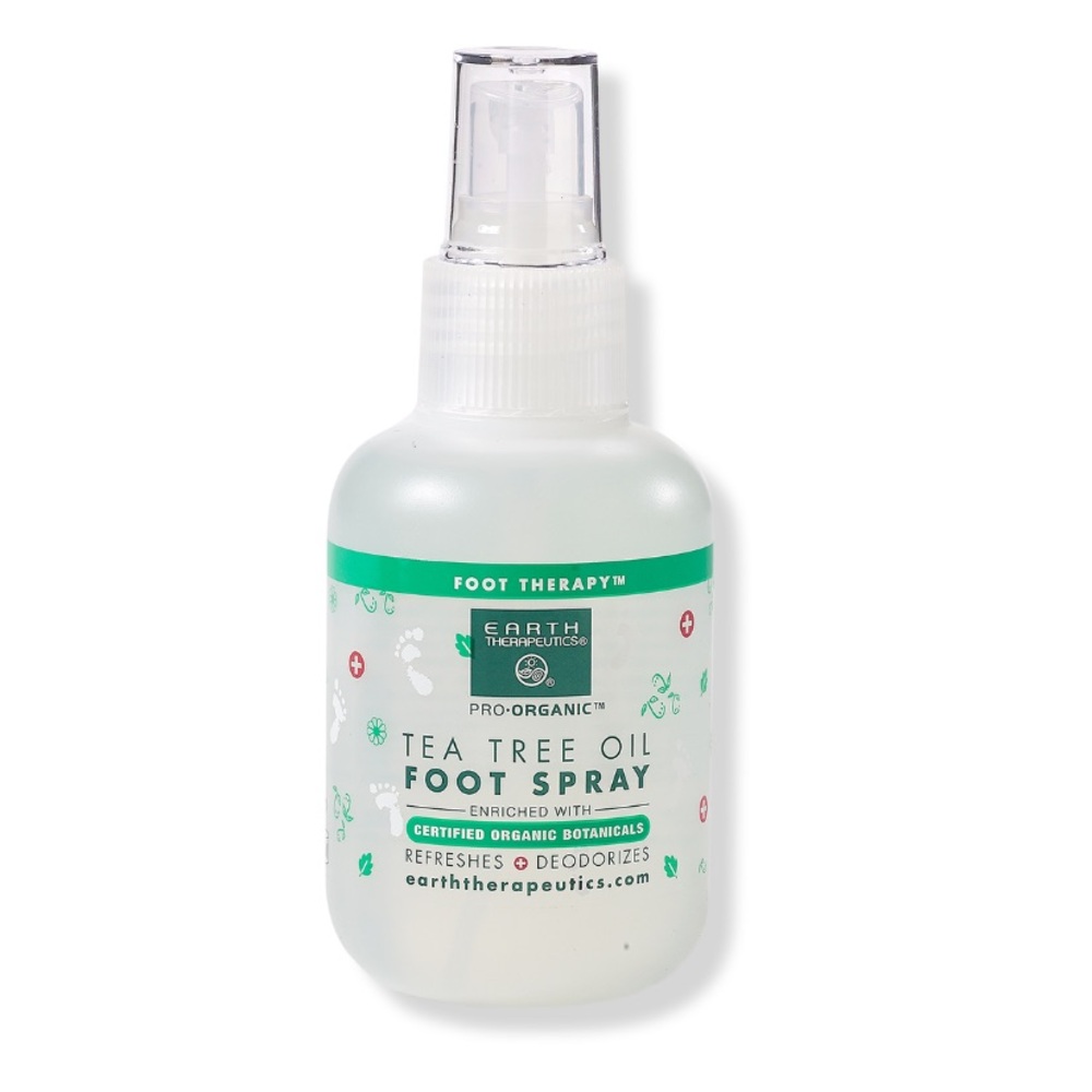 Earth Therapeutics Tea Tree Oil Foot Spray